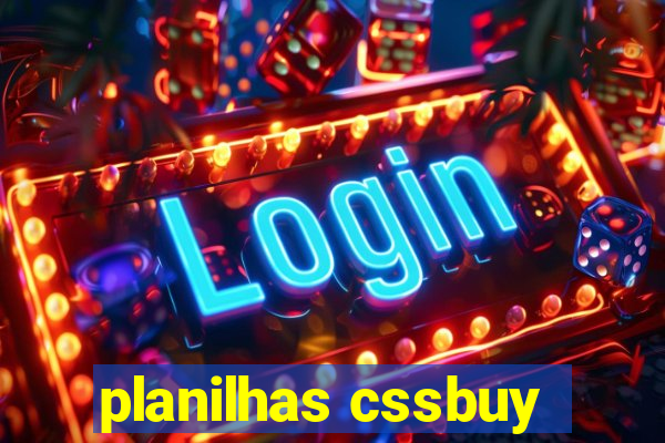 planilhas cssbuy